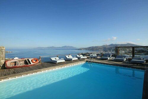 Tharroe of Mykonos Boutique Hotel, Забронировать Отель Отели Миконоса с питанием, Пансион