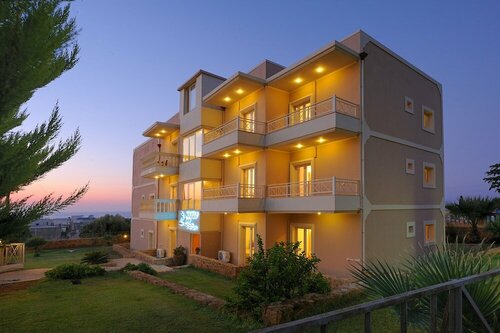 Notos Hotel & Suites, Rezerwuj Hotel Hotele w Malia z parkingiem, Parking