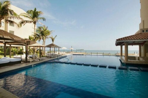 Fiesta Inn Veracruz Boca Del Rio, Book Hotel Hoteller i Veracruz med parkering, Parkering