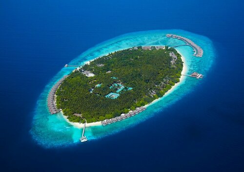 Dusit Thani Maldives Resort, Boek Resort Dharavandhoo 
