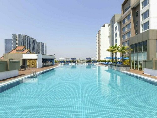 Novotel Yangon Max, Брондау Қонақ үй Yangon Myanmar