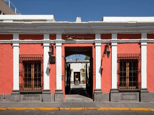Hotel Casona Solar, Rezervasyon Otel Arequipa Province SPA Otelleri, SPA