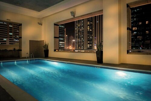 Oaks Liwa Heights Hotel Suites, Забронировать Апарт-отель Апарт-отели Эмирата Дубая, Апарт-отель