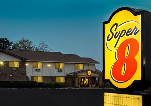 Super 8 by Wyndham Greenville, Забронировать Мини-отель Гринвилл Северная Каролина