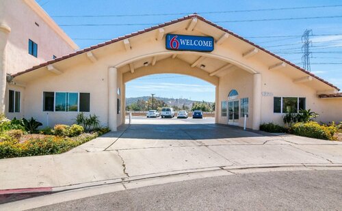 Motel 6-South El Monte, CA - Los Angeles, Забронировать Мотель Эль-Монте Большой Лос-Анджелес