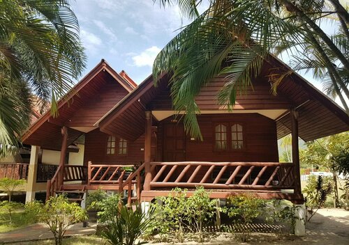 Morning Star Resort, Забронировать Курортный отель Ко-Пханган Сураттхани, рядом с Черная луна, Баан Тай