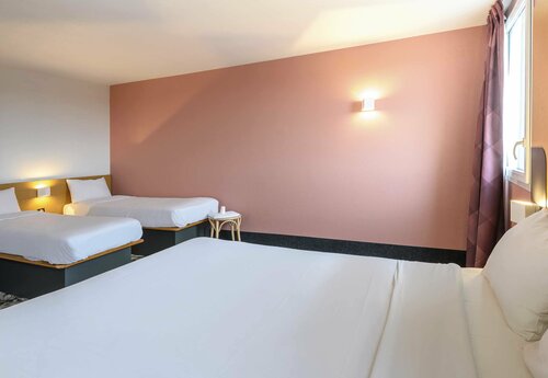 B&B HOTEL Toulouse Purpan Zénith, Réserver Chambre d'hôtes Hôtels à Haute-Garonne avec petit-déjeuner, Petit-déjeuner