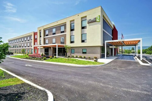 Home2 Suites by Hilton Mechanicsburg, Book Hotel Hoteller i Pennsylvania med parkering, Parkering