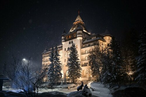 Hotel Walther - Relais & Châteaux, Забронировать Отель Понтрезина Верхний Энгадин