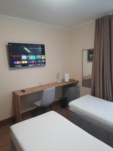 New smart hotel
