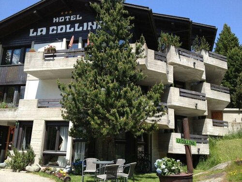 Hotel SPA La Collina, Reservar Resort Hotéis em Saastal com piscina, Piscina