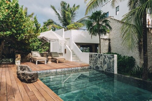 Villa Chiringuito, Réserver Hôtel Chunyaxche Quintana Roo
