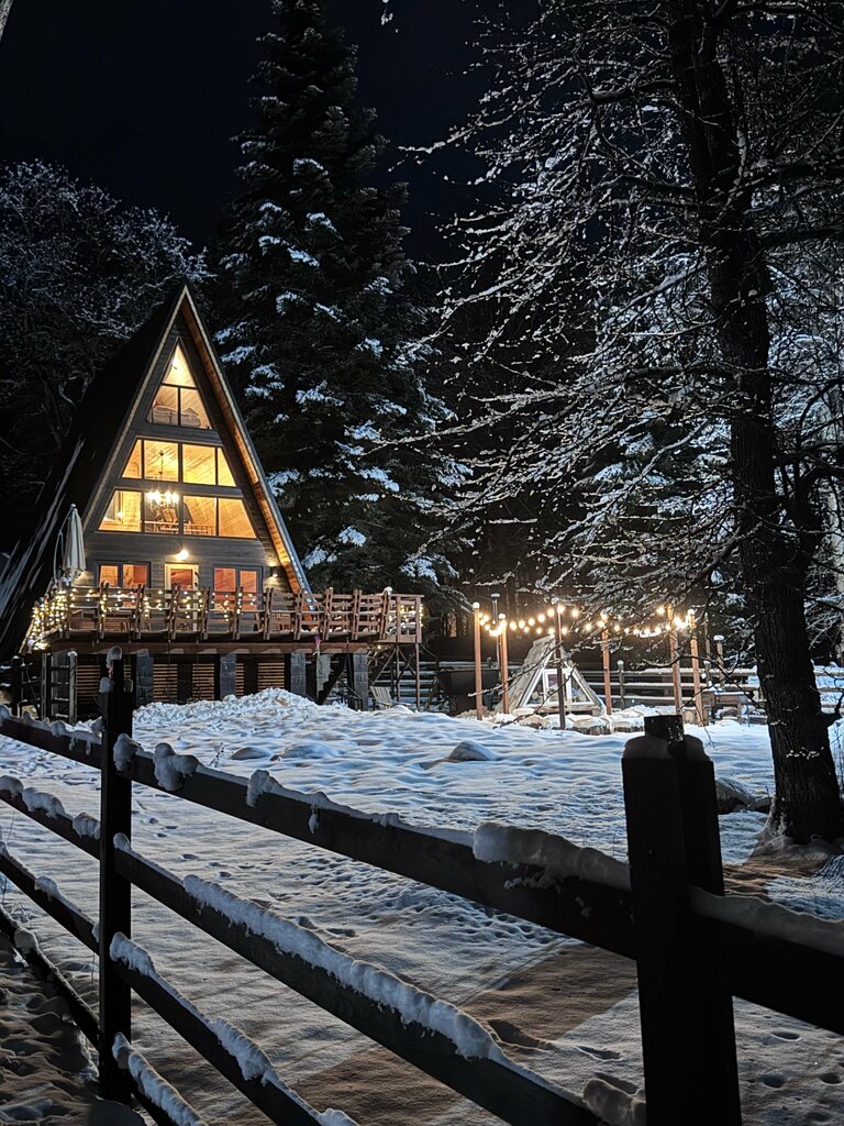 А-фрэйм с душой