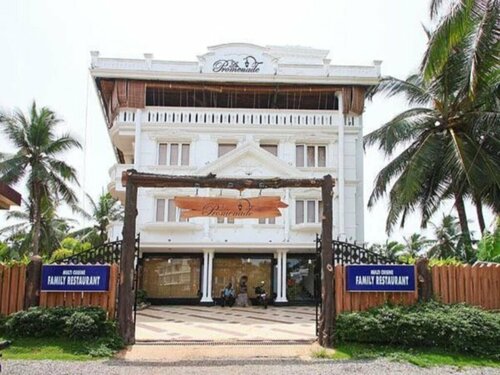 La Promenade Hotel, Забронировать Отель Отели Ковалам с завтраком, рядом с Отель Bethsaida Hermitage, Завтраки