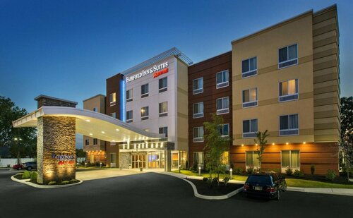 Fairfield Inn & Suites Wilmington New Castle, Rezerwuj Hotel Wilmington Delaware