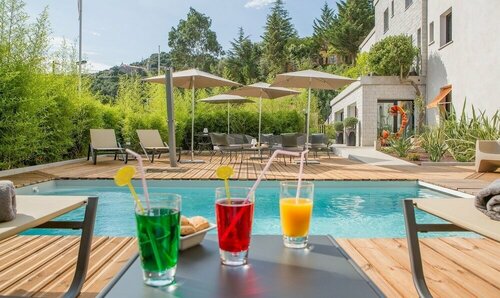 Rossi Hôtel, Reserva ahora Hotel Hoteles en Córcega con piscina, Piscina