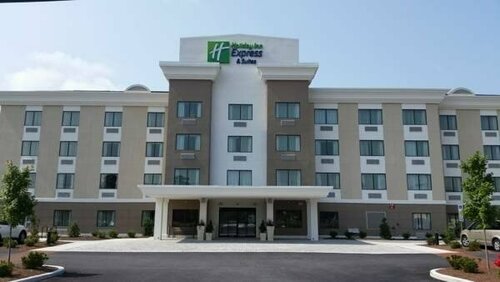 Holiday Inn Express and Suites West Ocean City, an IHG Hotel, Buchen Sie Hotel Hotels in Maryland mit Pool, Schwimmbad