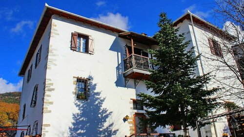 Archontiko Panagoula, Prenota Affittacamere Hotel a Tessaglia con parcheggio, Parcheggio