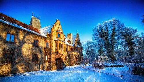 Veltheimsburg, Book Hotel Hotels in Garz with Parking, Parking