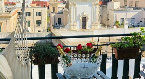 Penthouse Station luxury apts Le dimore, Забронировать Отель Отели в центре Бриндизи, в центре