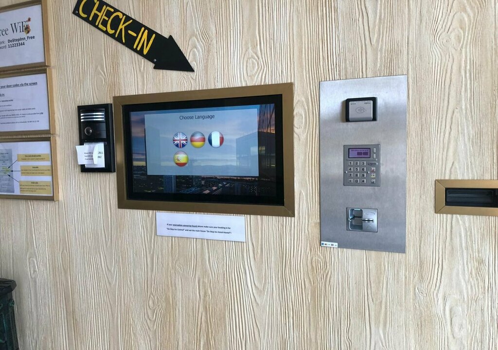 Do Step Inn Central - Self-Service-Hostel