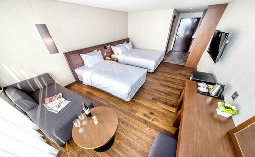 Odri Inn Jeju, Забронировать Отель Отели Jeju City 3 звезды, 3*