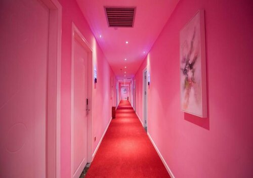 Bangkok Hotel Shenzhen, Забронировать Отель Отели Лунхуа с парковкой, Парковка