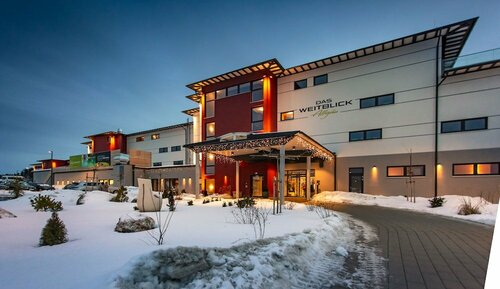 Das Weitblick Allgäu, Varaa Hotelli Hotellit Ostallgaeu ruokailulla, Puolitäysi / Täysihoito