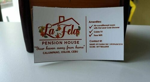 La Fela Pension House, Prenota Affittacamere Hotel a Cebu con parcheggio, Parcheggio