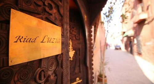 Riad Luzia, Забронировать Отель Марракеш Марракеш-Тенсифт-Эль-Хауз, рядом с Музей марокканского искусства
