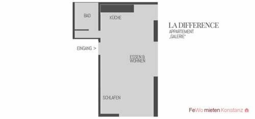 La Difference, Book Hotel Konstanz Baden-Württemberg