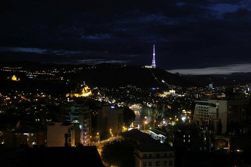 Hotel Grand View in Tbilisi, Buchen Sie Hotel Tiflis Region Tibilisi