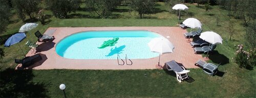 Terrasanta, Buchen Sie Hotel Santa Fiora Toskana