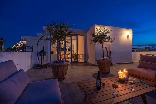 Mythos Luxury Suites, Забронировать Апартаменты/квартира Афины периферийная единица Центральные Афины, рядом с Библиотека Адриана