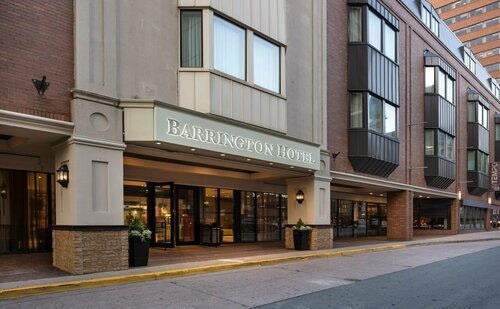 The Barrington Hotel, Забронировать Отель Отели Галифакса с парковкой, рядом с Park Lane, Парковка