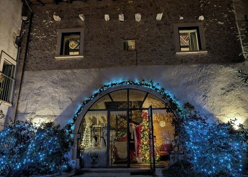 Residenza storica Le Civette, Book Hotel Gran Sasso hoteller med morgenmad, Morgenmad