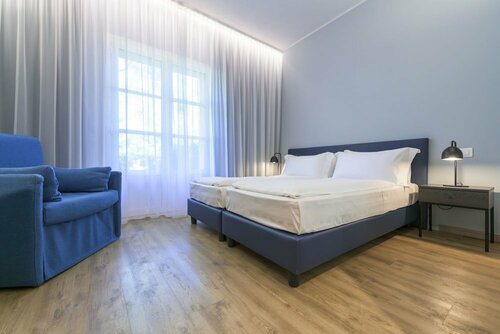 Отель Regina Del Garda Suite, Забронировать Отель Отели Тосколано-Мадерно 4 звезды, 4*