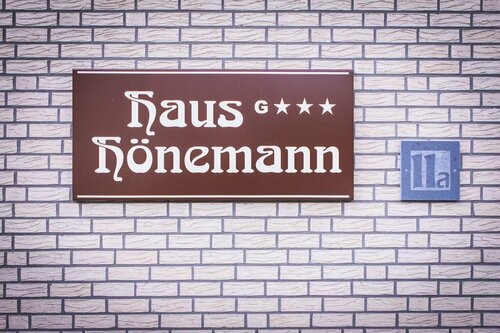Haus Hönemann, Забронировать Отель Отели Липпштадт 3 звезды, 3*