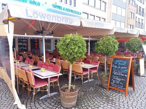 Hotel und Restaurant Löwenbräu Köln, Забронировать Отель Отели Старого города - Севера - Кельн 3 звезды, рядом с Магазин Dufthaus 4711, 3*