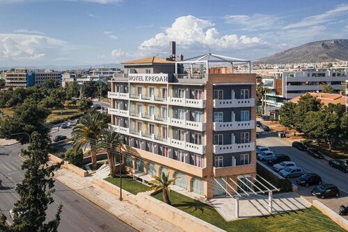 Kreoli Hotel, Забронировать Отель Глифада Афины, рядом с Пляж Глифада