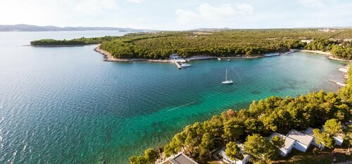 Crvena Luka Resort, Забронировать Курортный отель Отели Пакоштане 4 звезды, 4*