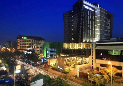 Akmani Hotel Jakarta, Забронировать Отель Джакарта Провинция Джакарта, рядом с Торговый центр Гранд Индонезия