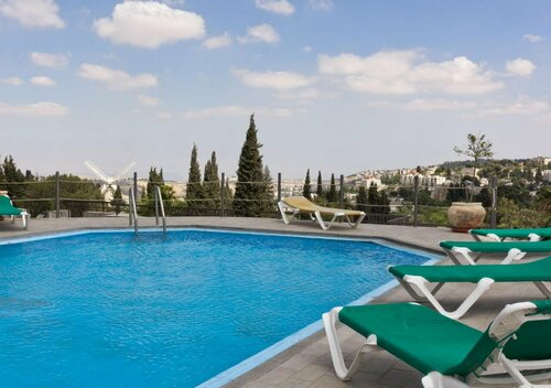Cassia Hotel Jerusalem, Забронировать Отель Отели Иерусалима с бассейном, рядом с Мельница Монтефиоре, Бассейн