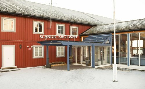 Rica Hotel Avd. Svolvær, Забронировать Отель Свольвер Лофотенские острова, рядом с Паромный терминал Hurtigruten Свольвер