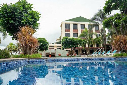 Greenleaf The Resort & Spa, Ganpatipule, Varaa Lomakeskus Hotellit New Delhi aamiaisella, Aamiainen