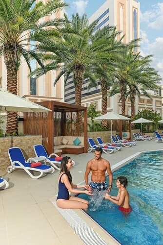 Отель Arabian Park Dubai, an Edge by Rotana Hotel, Забронировать Отель Отели Бур-Дубая с питанием, Пансион