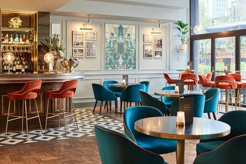 Cardiff Marriott Hotel, Забронировать Отель Кардифф Гламорган