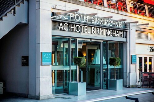 AC Hotel by Marriott Birmingham, Забронировать Отель Отели Бирмингема с парковкой, рядом с The Cube, Парковка