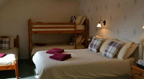 Tailrace Inn, Забронировать Отель Кинлохливен 