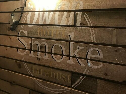 The Swan Hotel Smoke & Taphouse, Book Hotel Hoteller i Telford med parkering, Parkering
